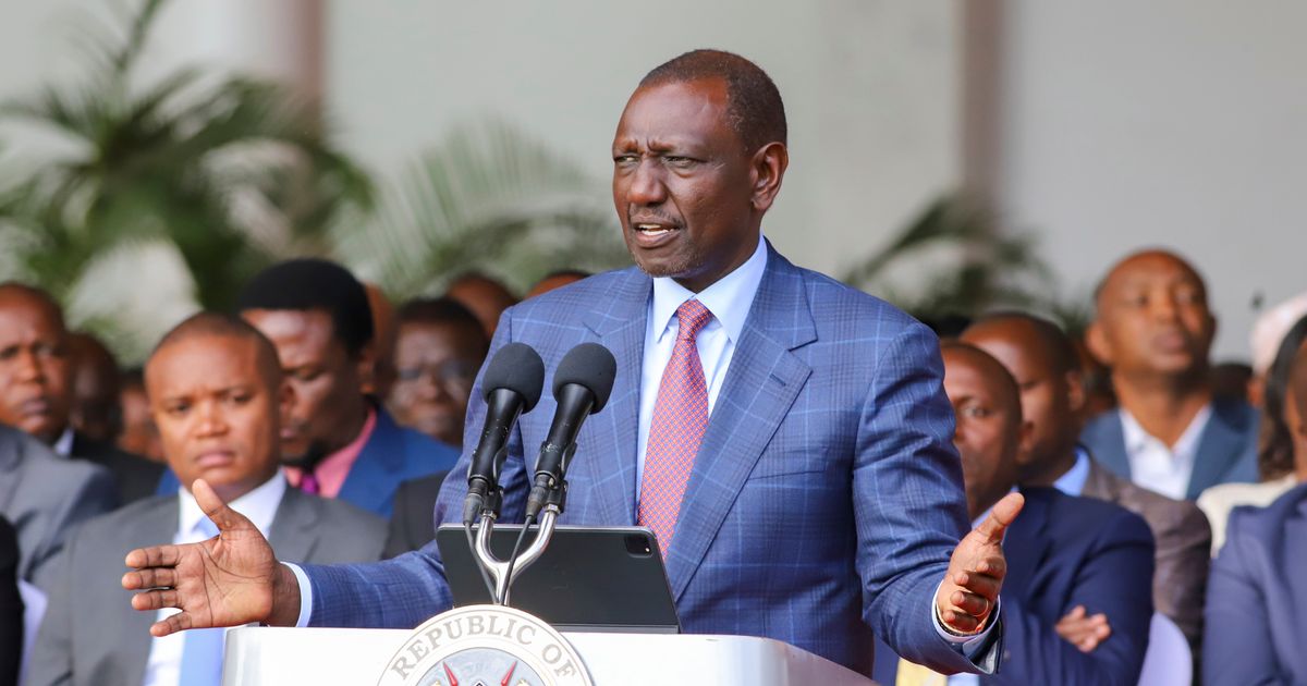 Kenyan president appoints opposition ministers to his Cabinet amid ...