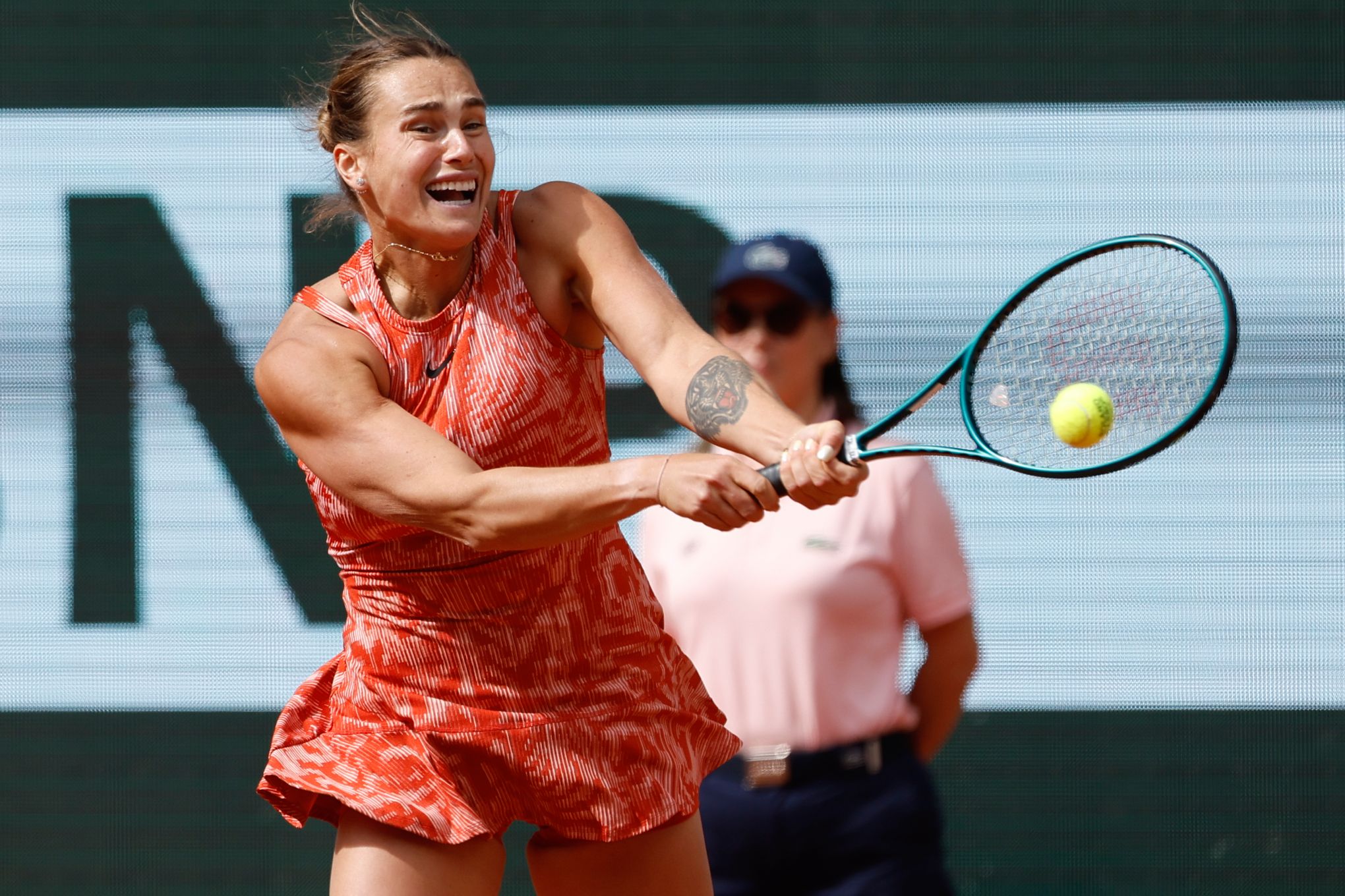 Sabalenka rules out Paris Games as she wants to rest and get ready for hard  courts | The Seattle Times