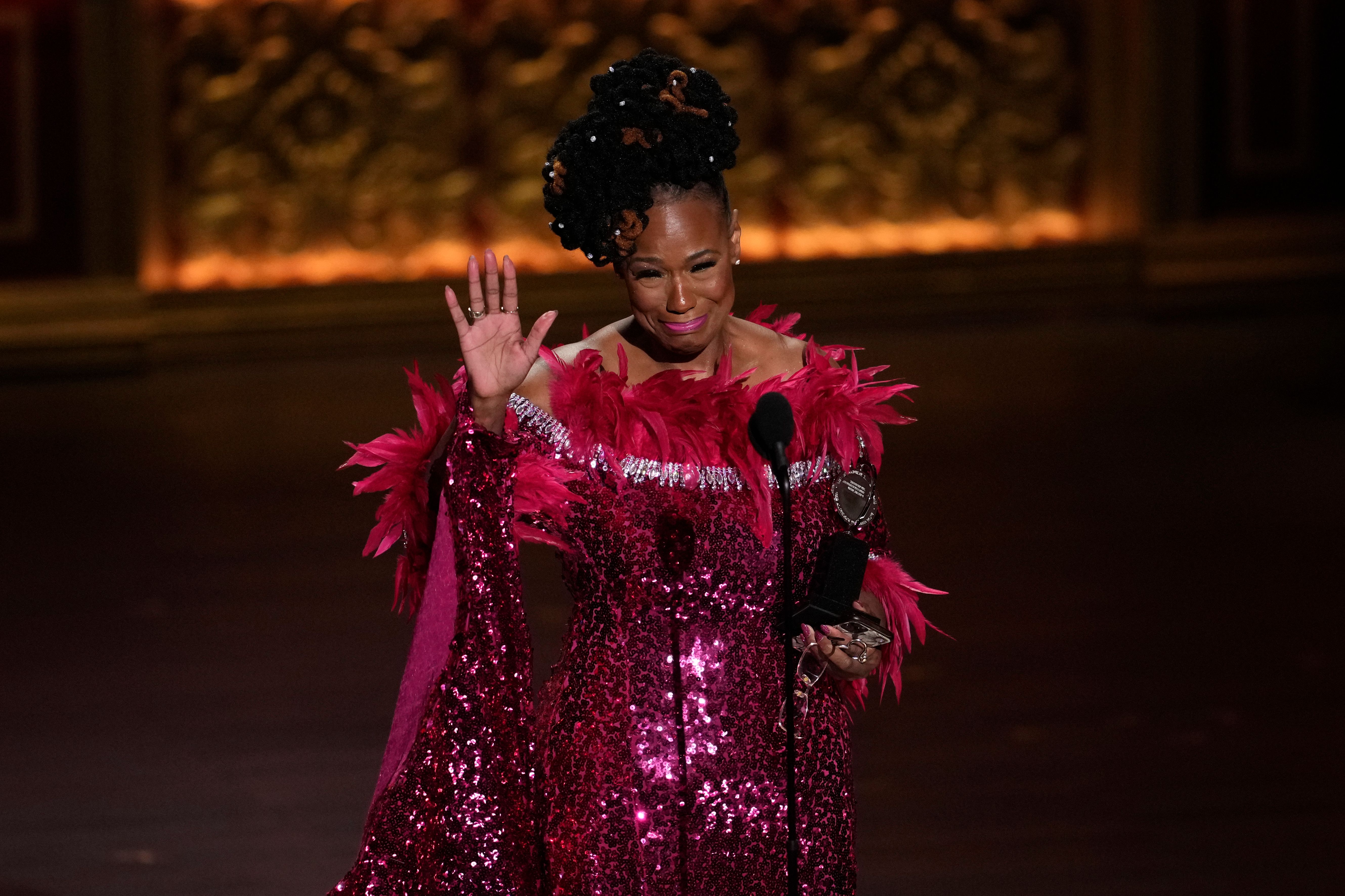 Tonys moments: Hillary Clinton and (sort of) Jay-Z in the house