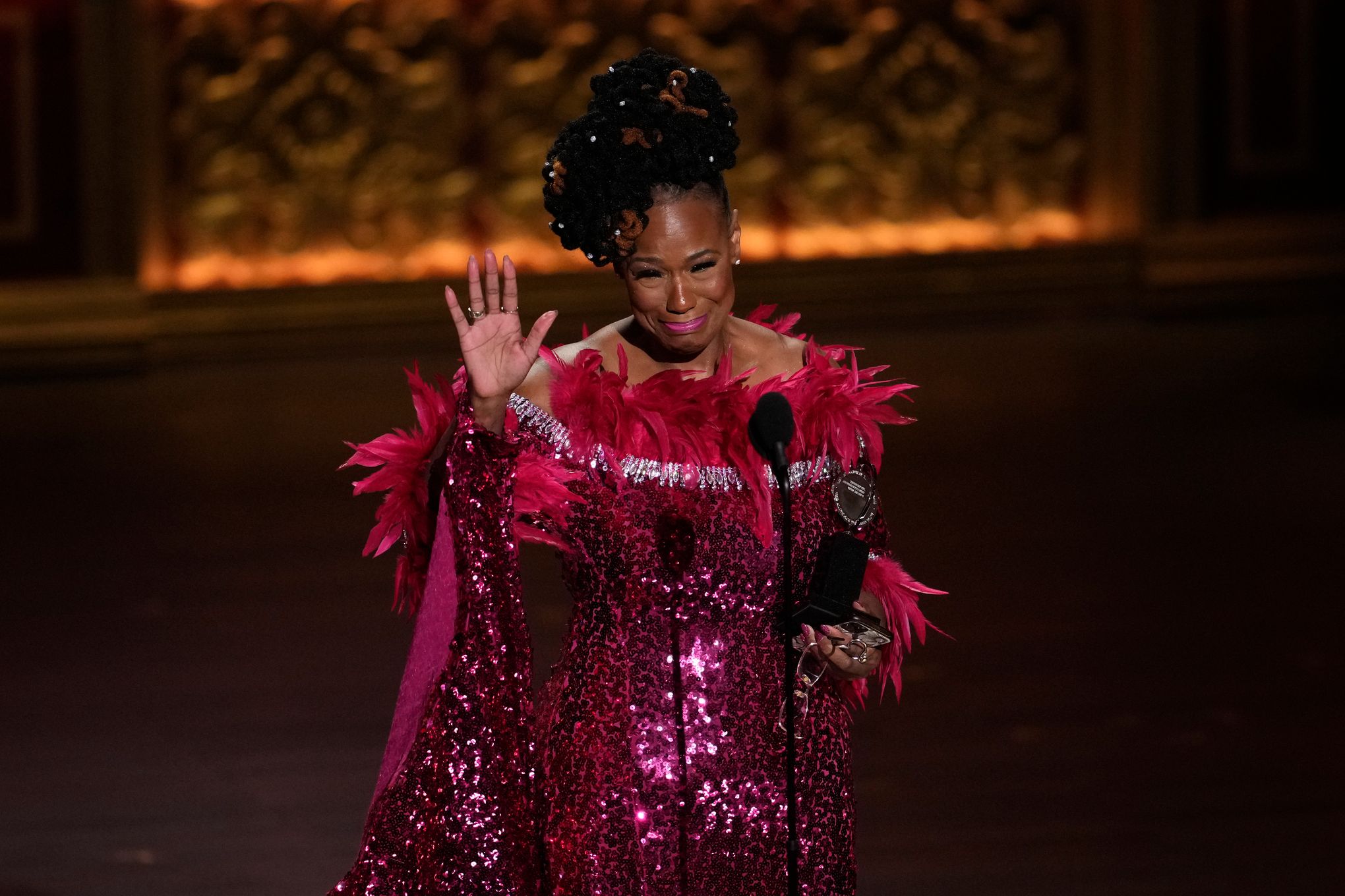 Tonys moments: Hillary Clinton and (sort of) Jay-Z in the house, strides  for women and a late upset | The Seattle Times