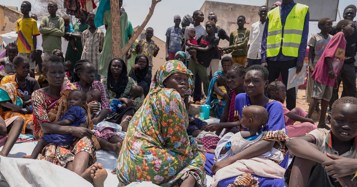 The UN says more than 10 million people in Sudan have now fled their homes as war continues | The Seattle Times