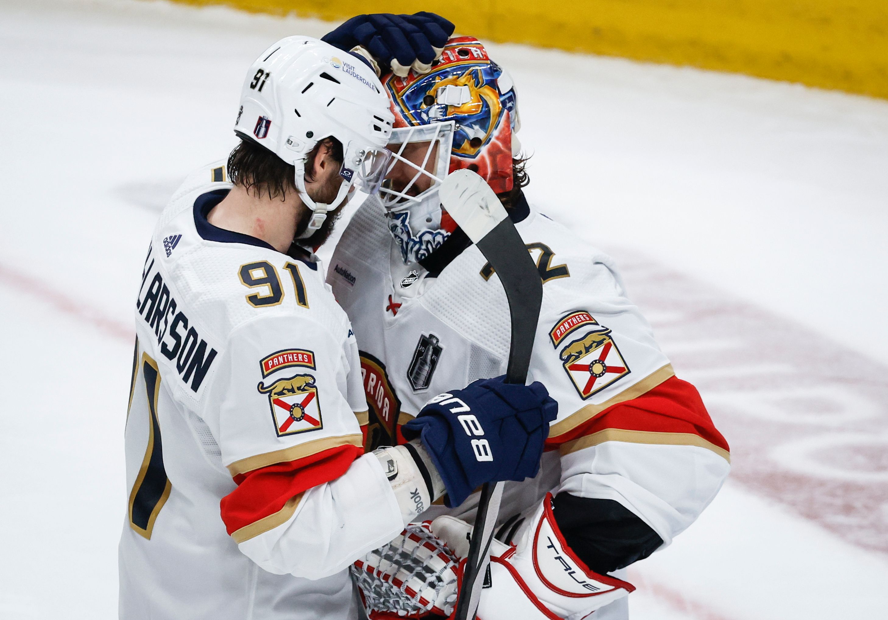 Barkov, Bobrovsky And The Panthers Beat The Oilers 4-3 To Move Within ...