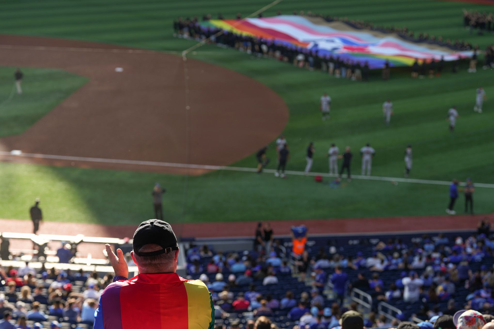 The Texas Rangers are frustrating LGBTQ+ advocates as the only MLB team  without a Pride Night | The Seattle Times