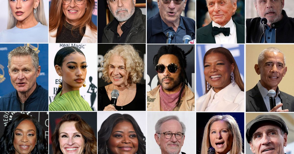 Hollywood’s Alisters are lining up behind Joe Biden. Will their(02)