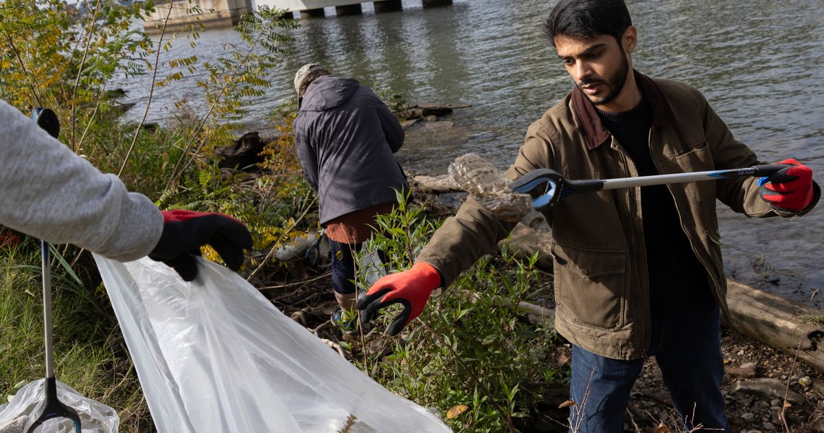 In Washington, D.C., the city’s ‘forgotten river’ cleans up, slowly