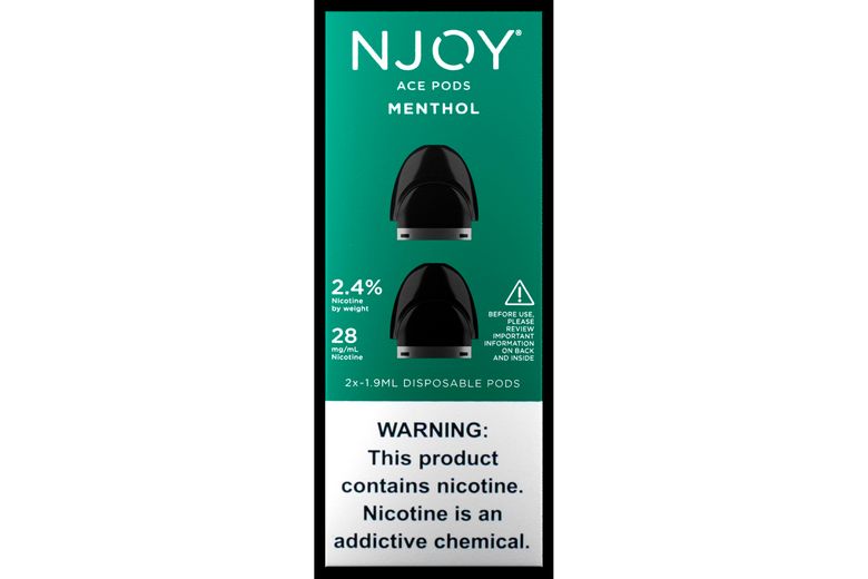 enjoy cigarettes FDA OKs first menthol e-cigarettes, citing potential to help adult smokers