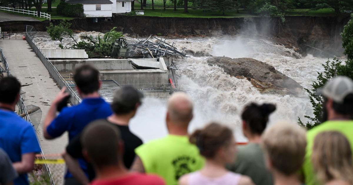 What happened to Minnesota’s Rapidan Dam? Here’s what to know about its flooding and partial failure