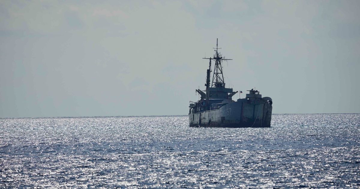 China blames Philippines for a ship collision in the South China Sea, which Manila says is deceptive