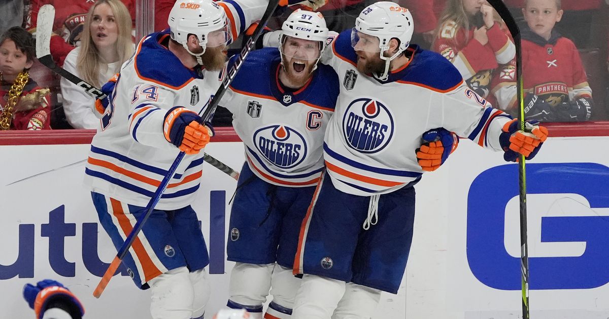 Connor McDavid wins Conn Smythe as playoff MVP despite Oilers losing ...