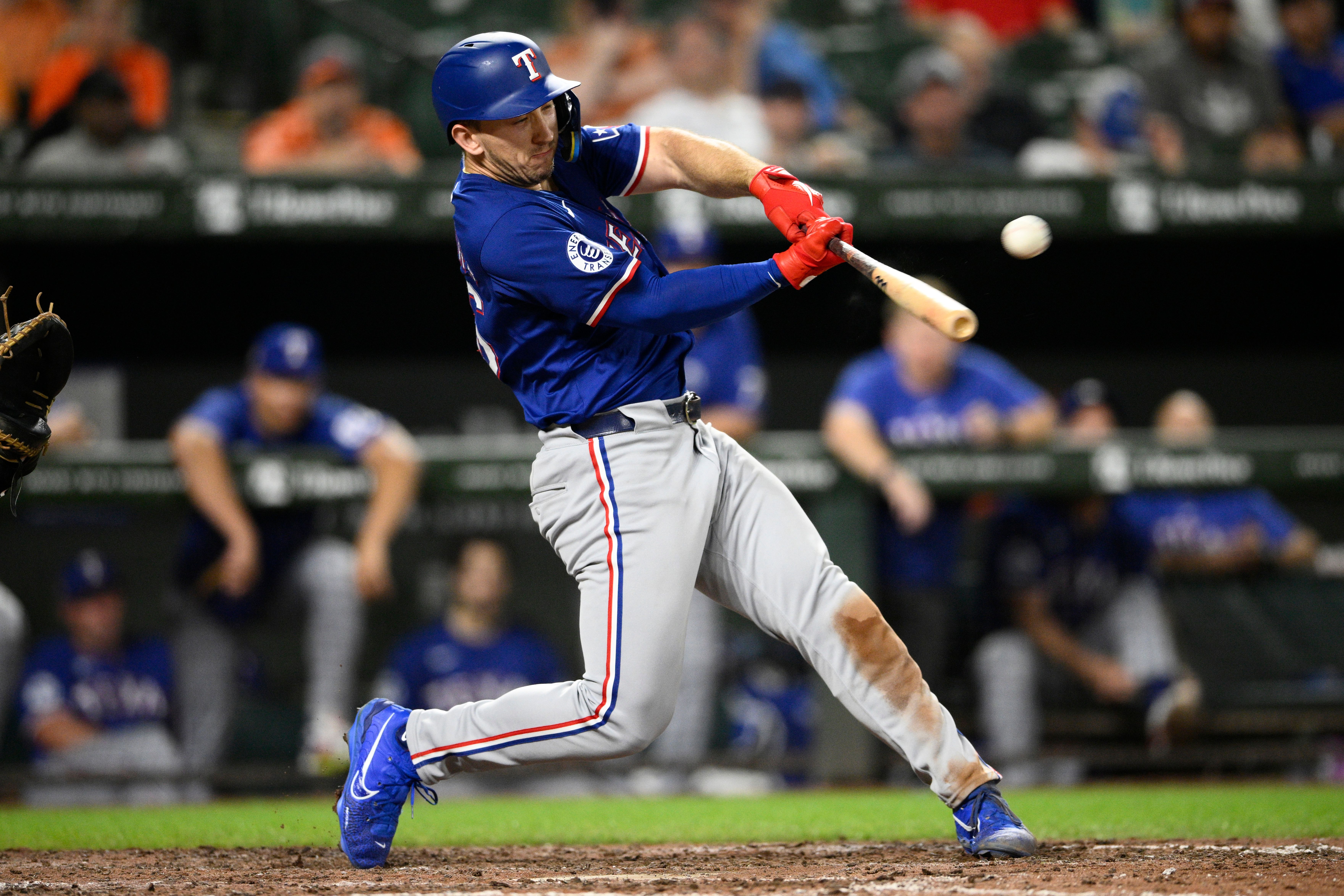 Texas Rangers rookie Wyatt Langford becomes the 1st major leaguer