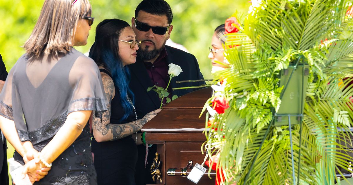 Funeral held in Houston for 12-year-old girl whose body was found in a ...