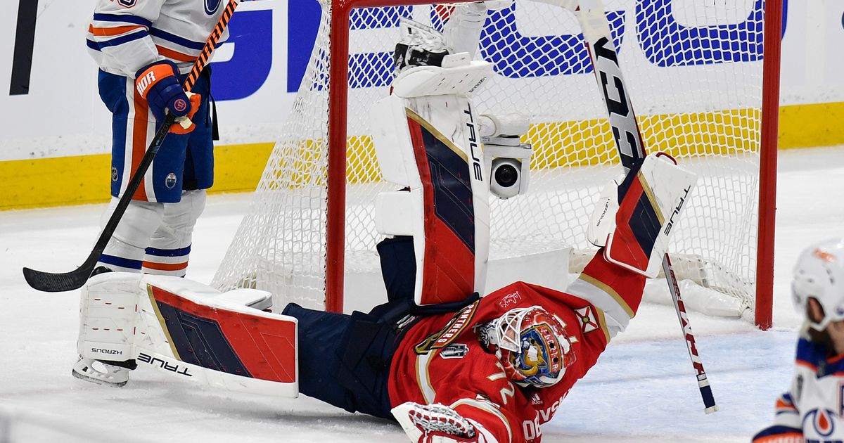 Bobrovsky makes 32 saves as the Panthers shut out the Oilers 3-0 in ...