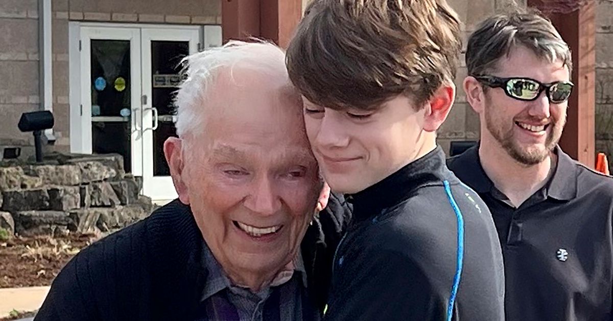 A 98-year-old man’s liver was donated. He is believed to be the oldest American organ donor ever