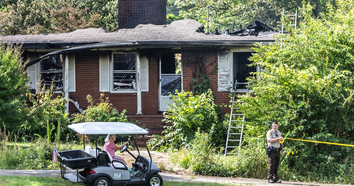 6 people, including 3 children, killed in house fire that