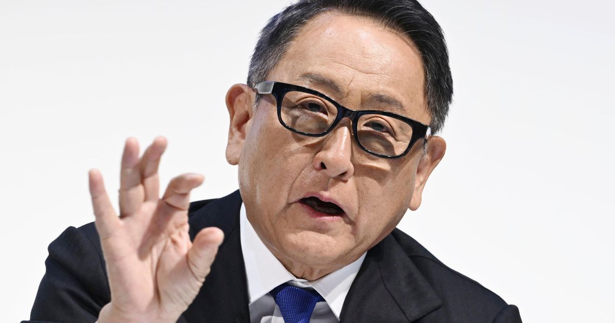 Toyota shareholders demand vote against chairman Toyoda as automaker