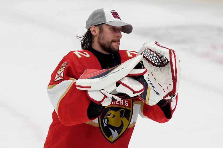 Panthers goalie Sergei Bobrovsky isn't slowing down at age 35. And the  Stanley Cup Final awaits | The Seattle Times