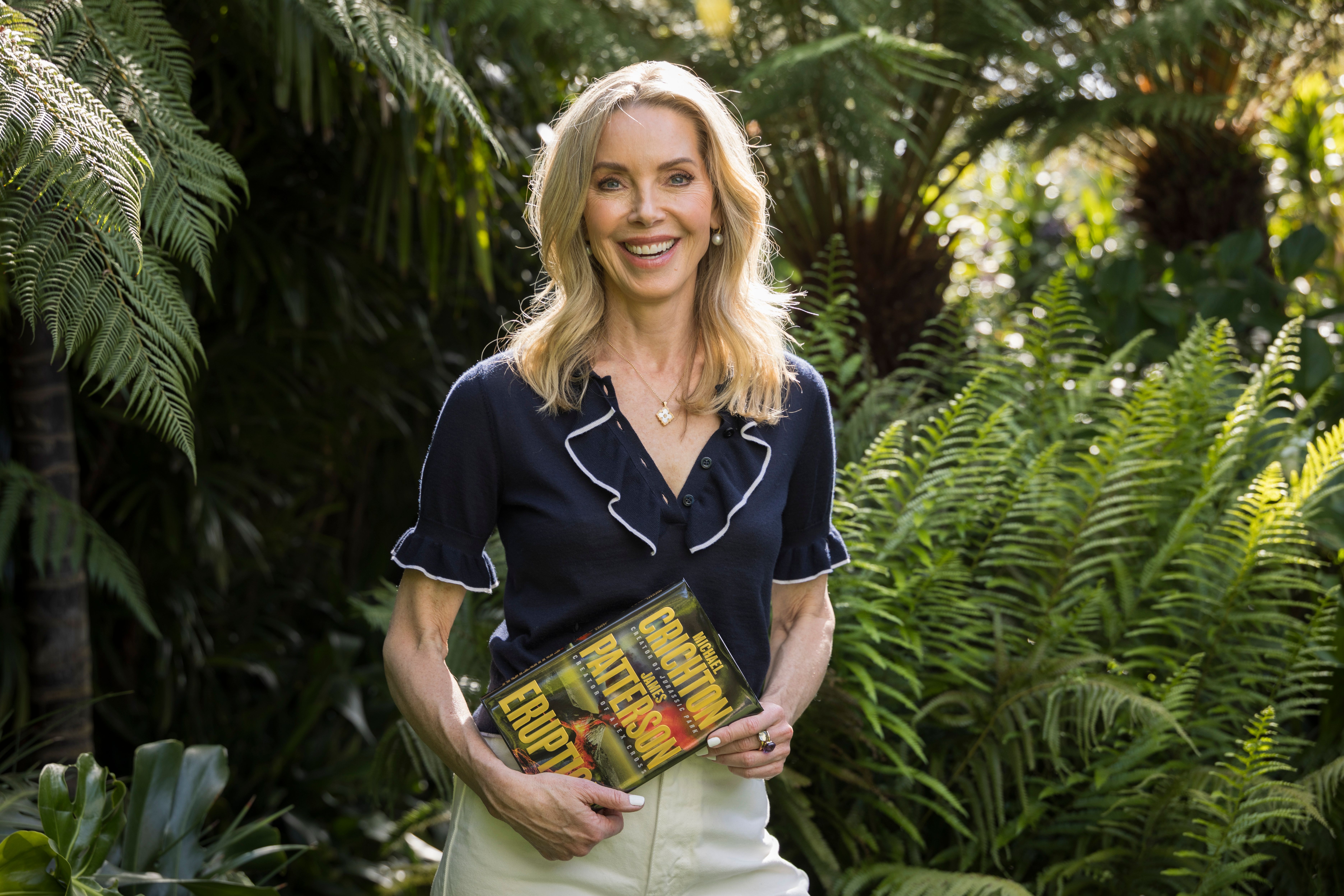 How 'eruption,' the new michael crichton novel completed with james  patterson's help, was created | the seattle times