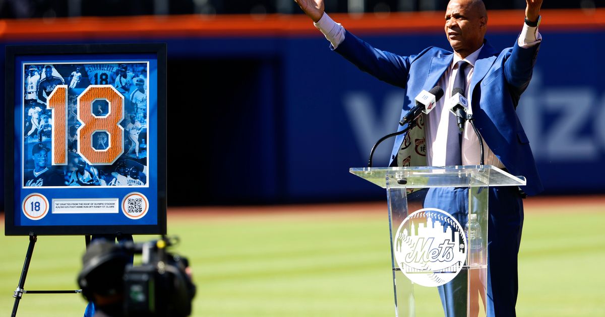 As Mets retire his No. 18, Strawberry tells fans ‘I’m so sorry for ever ...