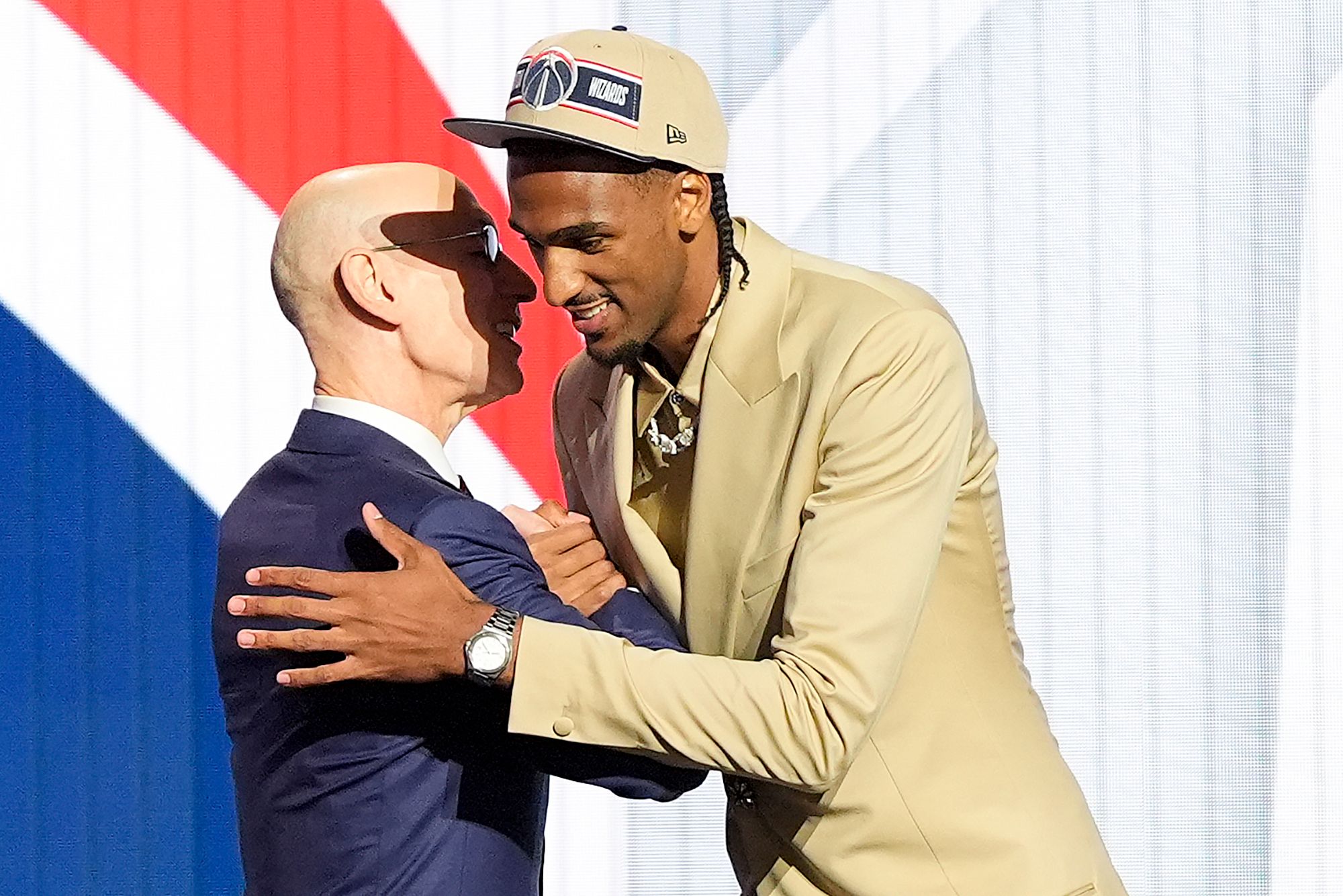 Washington Wizards take French 7-footer Alex Sarr with the No. 2