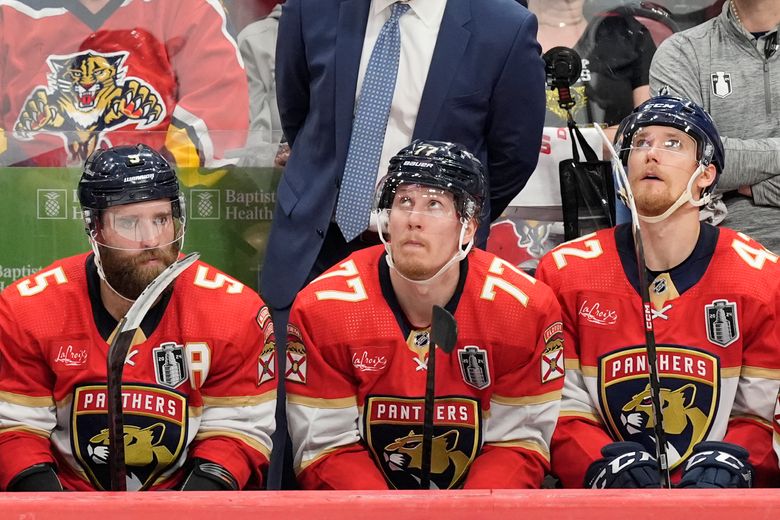 Panthers see another chance at Cup slip away, fall to Oilers 5-3 in Game 5 | The Seattle Times