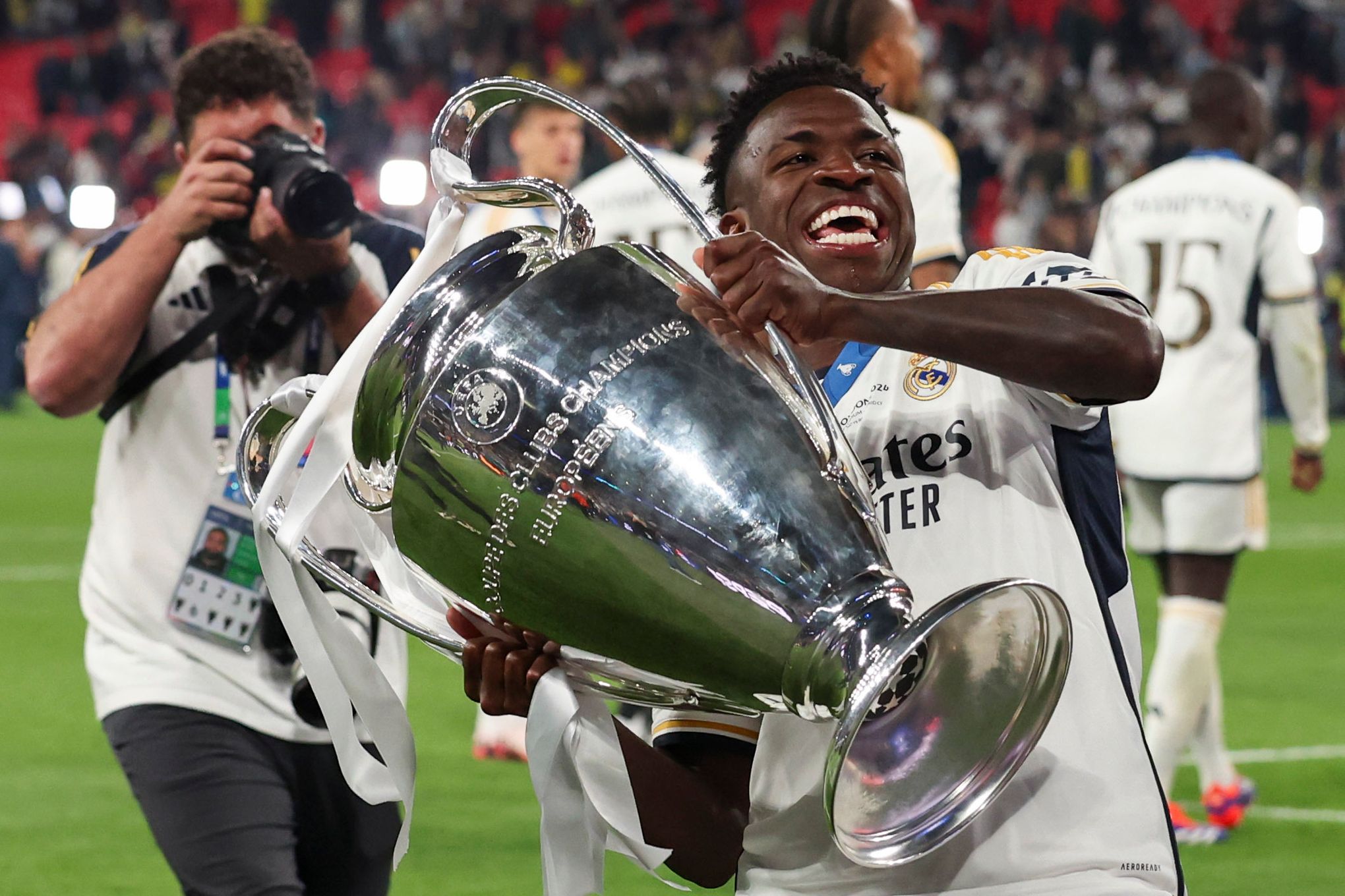 Champions League final: Real Madrid seals 15th European Cup after 2-0 win  over Borussia Dortmund | The Seattle Times