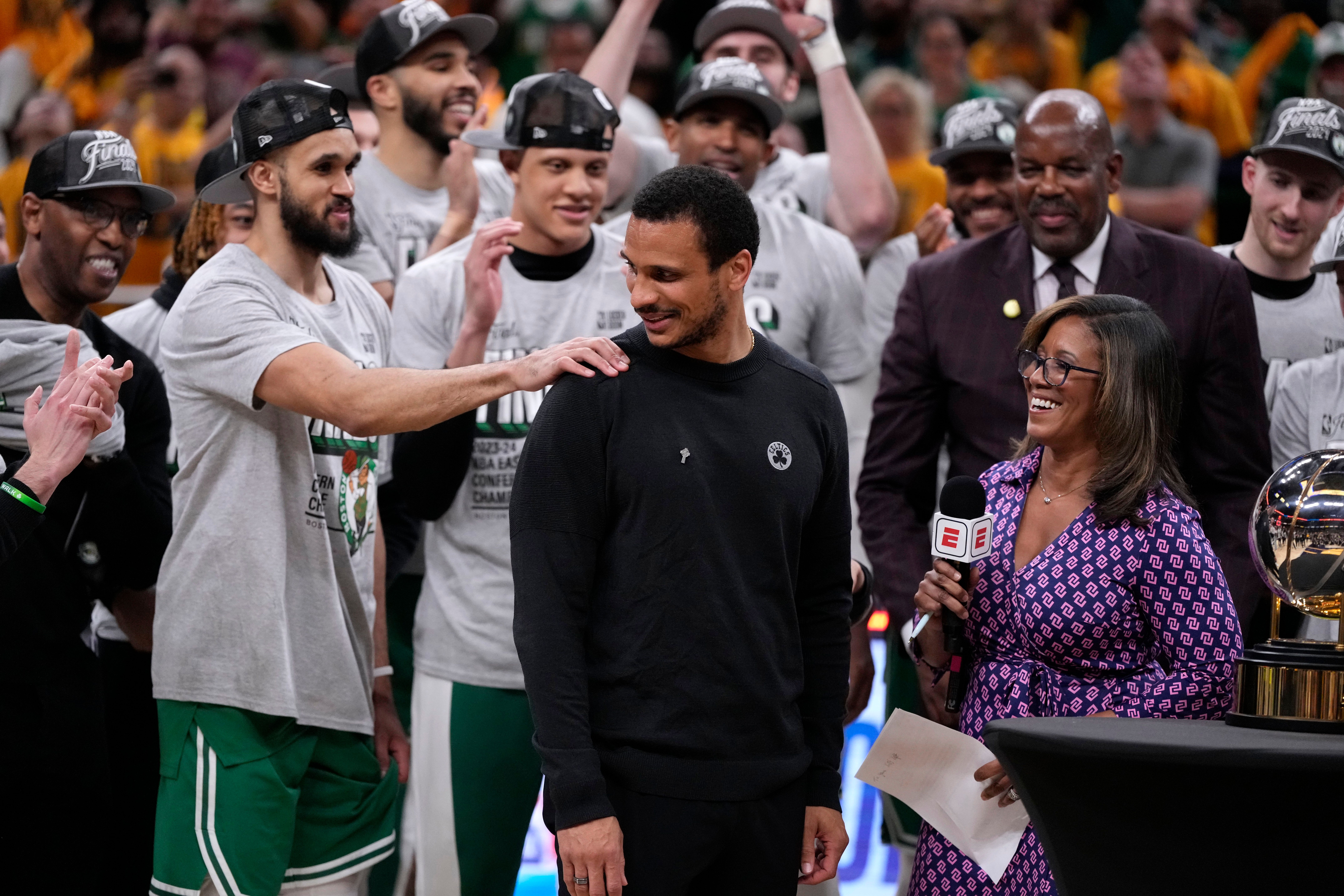 Celtics have followed 'craziness' of Joe Mazzulla's coaching style
