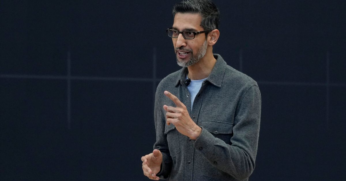 Google CEO testifies at trial of collapsed startup Ozy Media and founder Carlos Watson