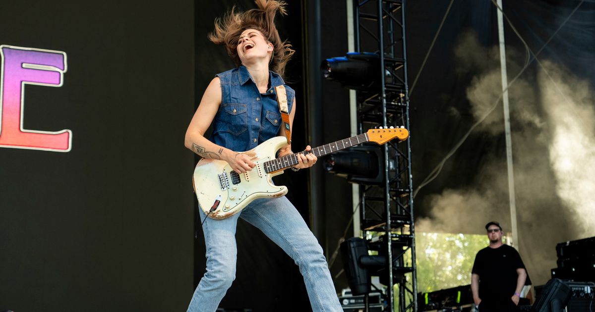 Photos offer a glimpse of Bonnaroo music festival in Tennessee