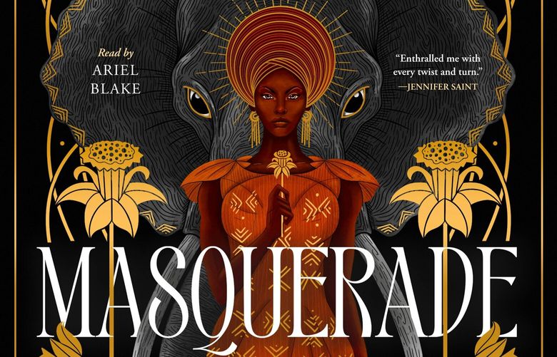 “Masquerade,” by author O.O. Sangoyomi. Narrated by Ariel Blake.