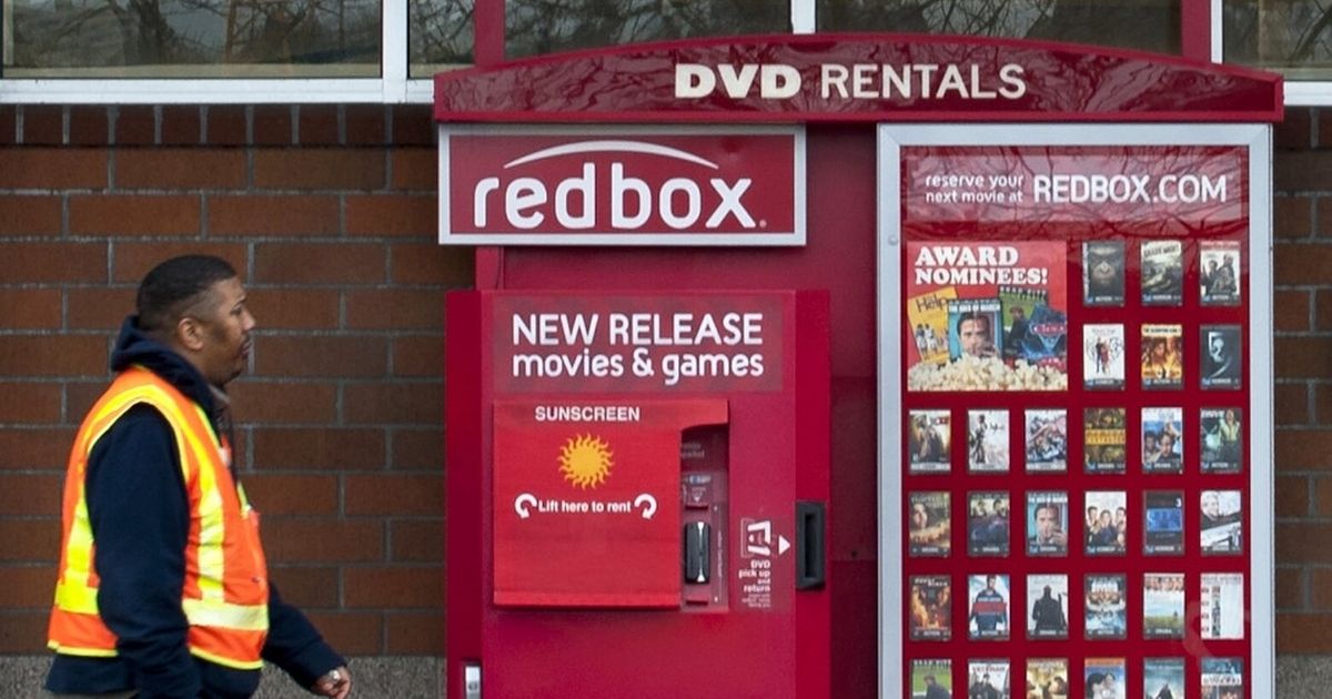 Redbox is shutting down, owner to be liquidated following alleged mismanagement