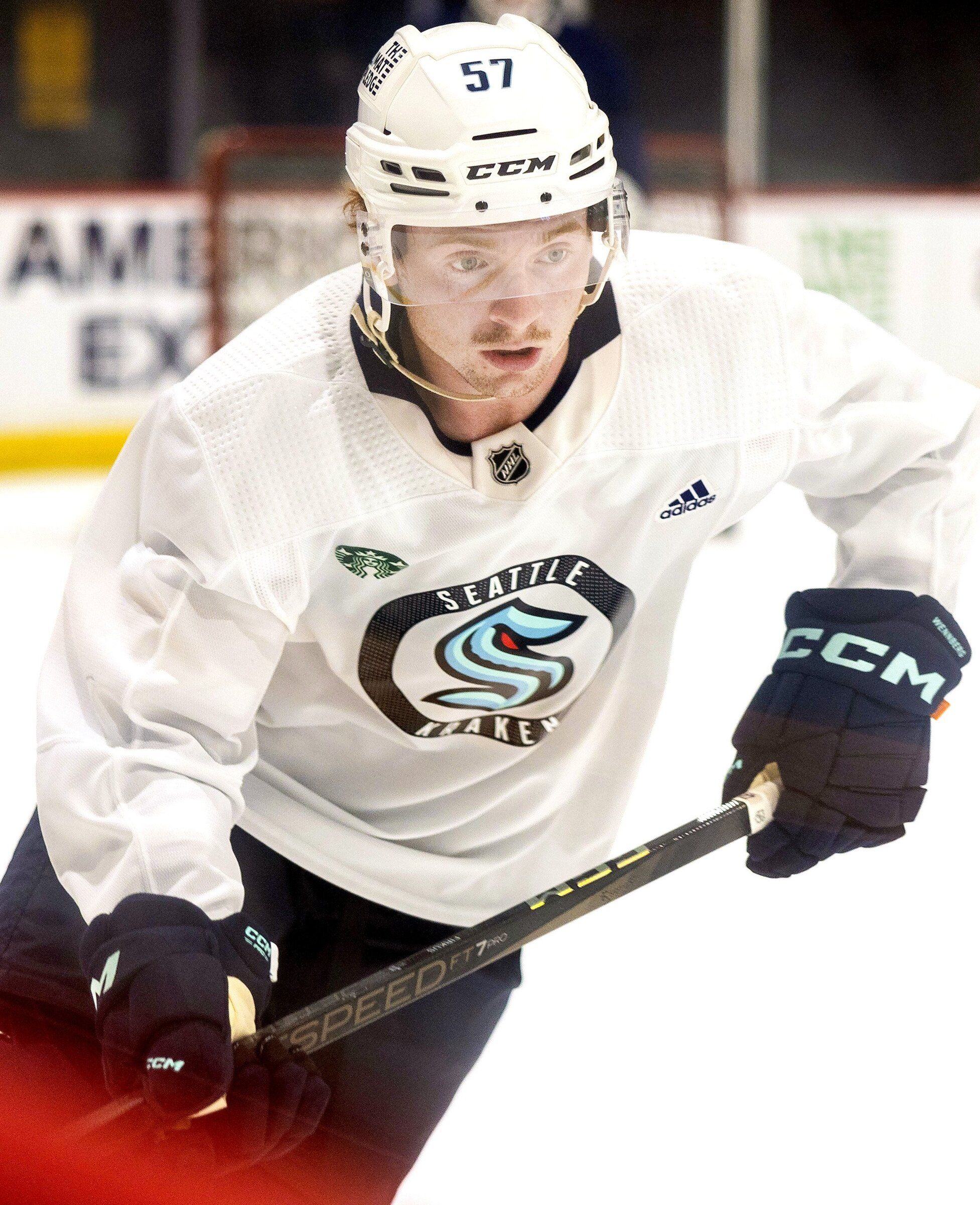 WHL dominance done, Kraken prospect Jagger Firkus preps for first