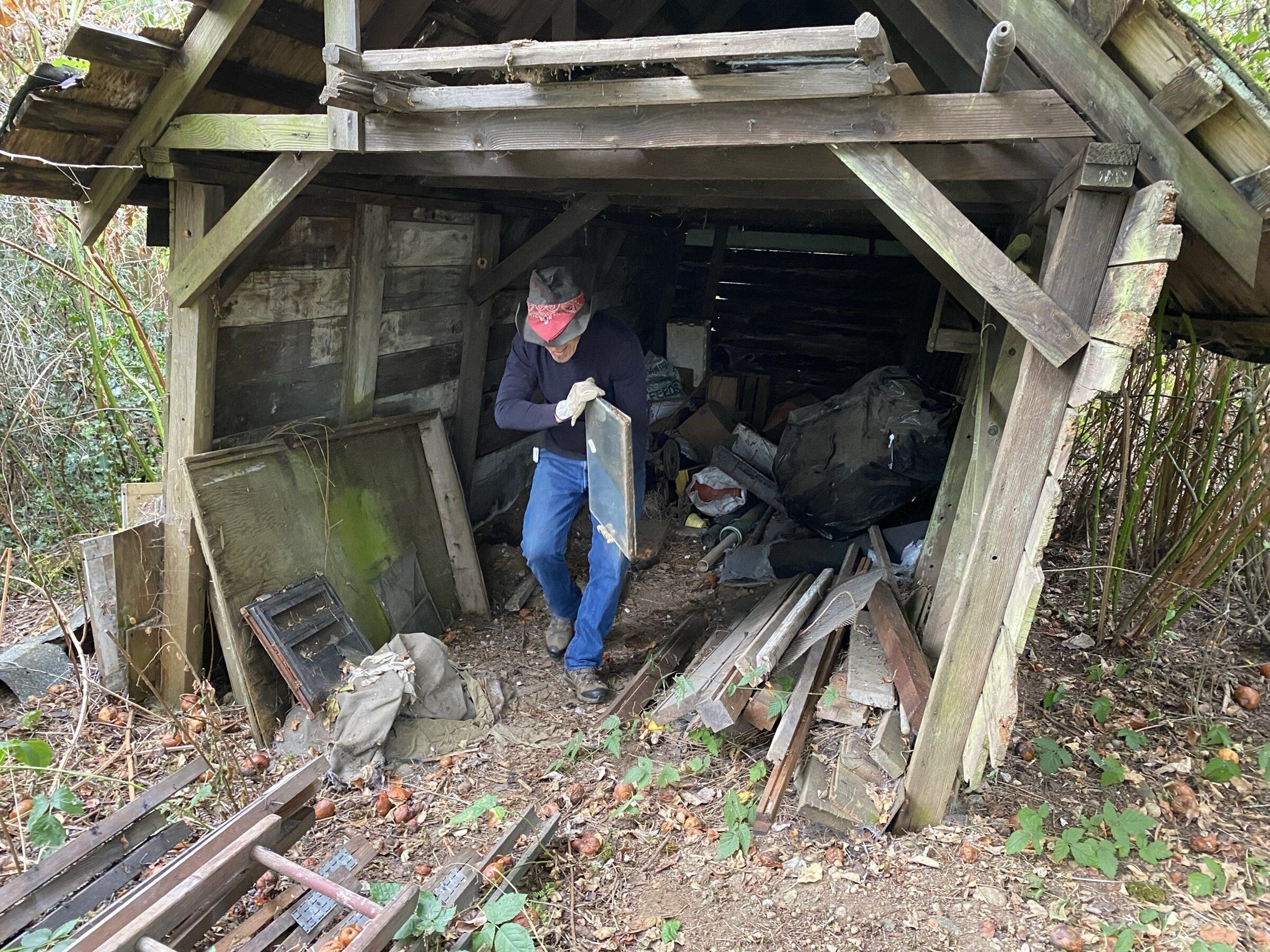 A Woodinville couple builds a treasured greenhouse that's rooted