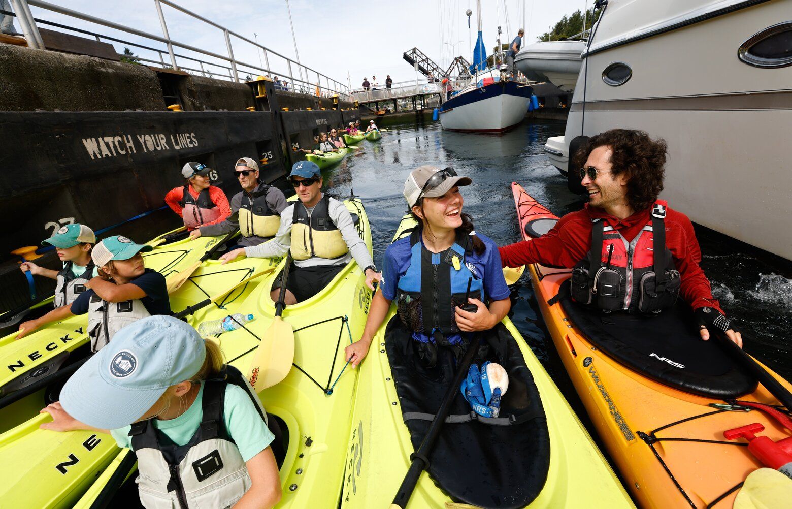 This Ballard kayak tour offers an ideal slice of city and nature