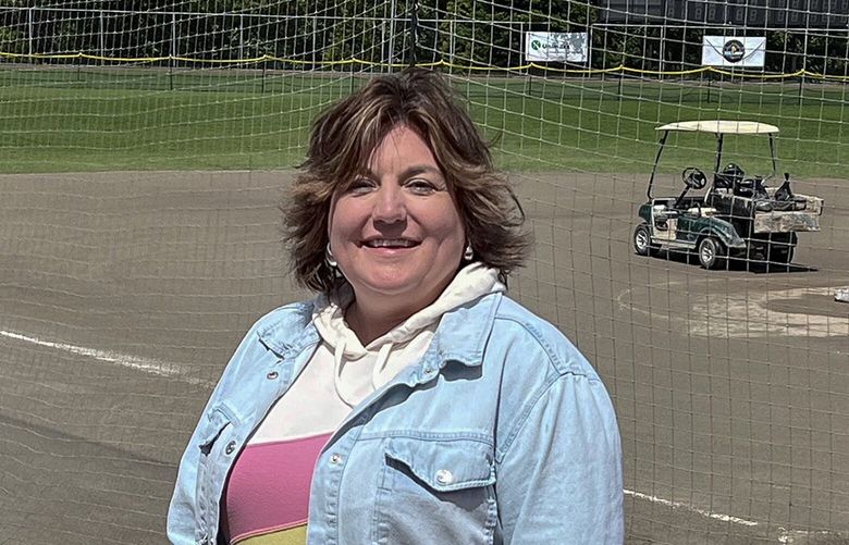 Carla Reid, general manager of Softball City in forested South Surrey, runs one of Canada’s biggest sporting events in the summer. She has witnessed Surrey’s growth in the half century of living in the U.S. border town.