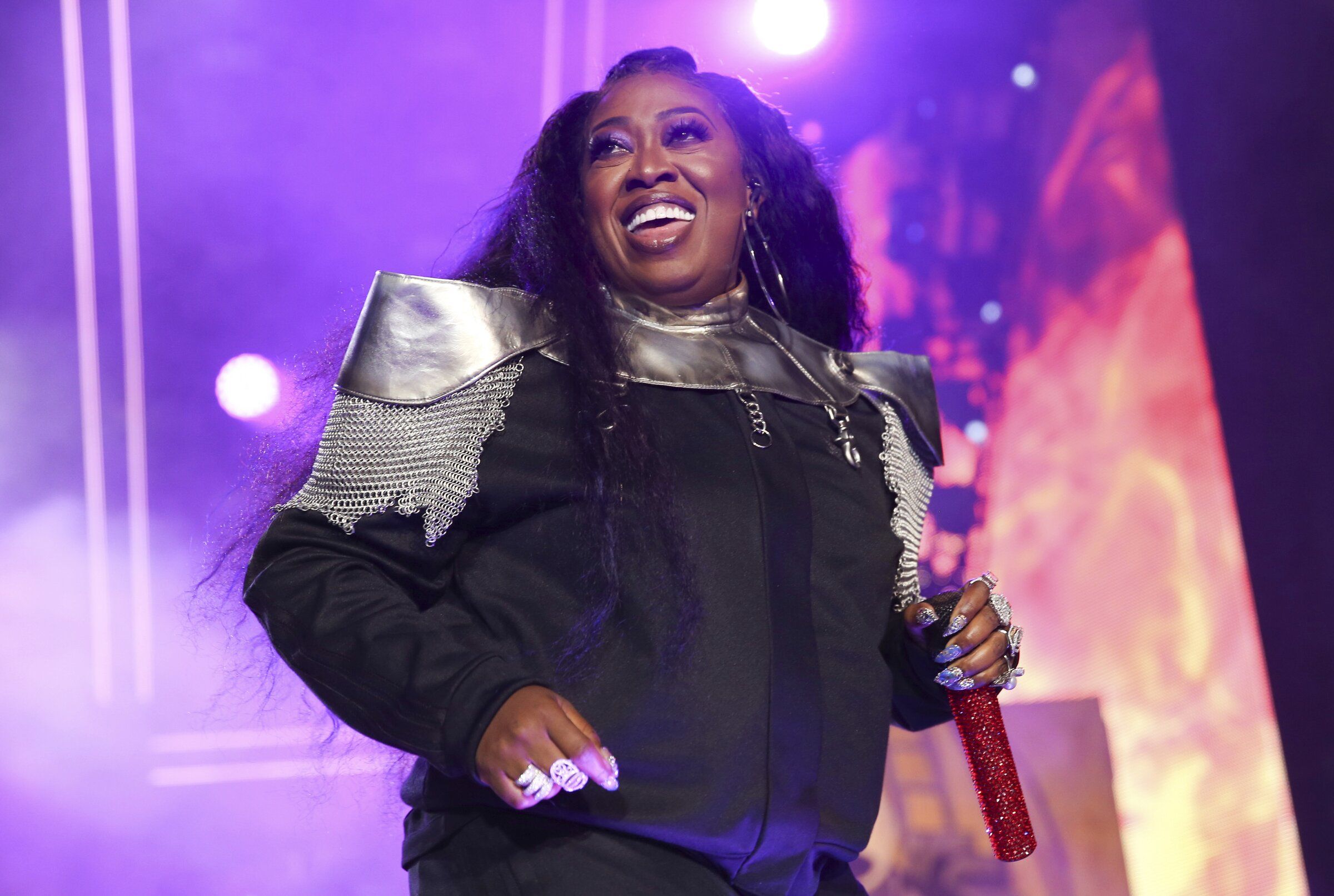 Missy Elliott electrifies Climate Pledge Arena in her first