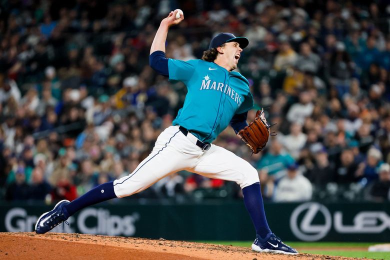Mariners righty Logan Gilbert earns first MLB All-Star nod | The Seattle  Times