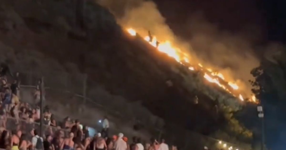 ODESZA show causes small brush fire at The Gorge