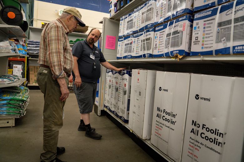 A costly cool: Seattle residents turn to AC during heat wave | The 