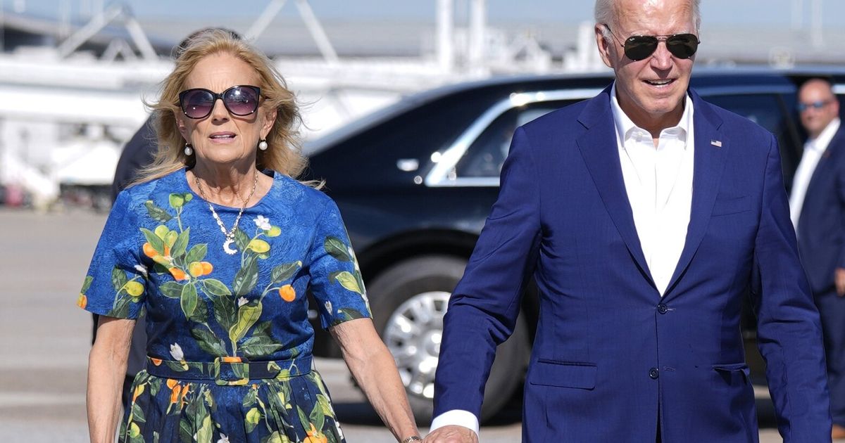 Jill Biden Says Shes ‘all In On Husbands Reelection As He Insists Anew He Wont Leave The 0353