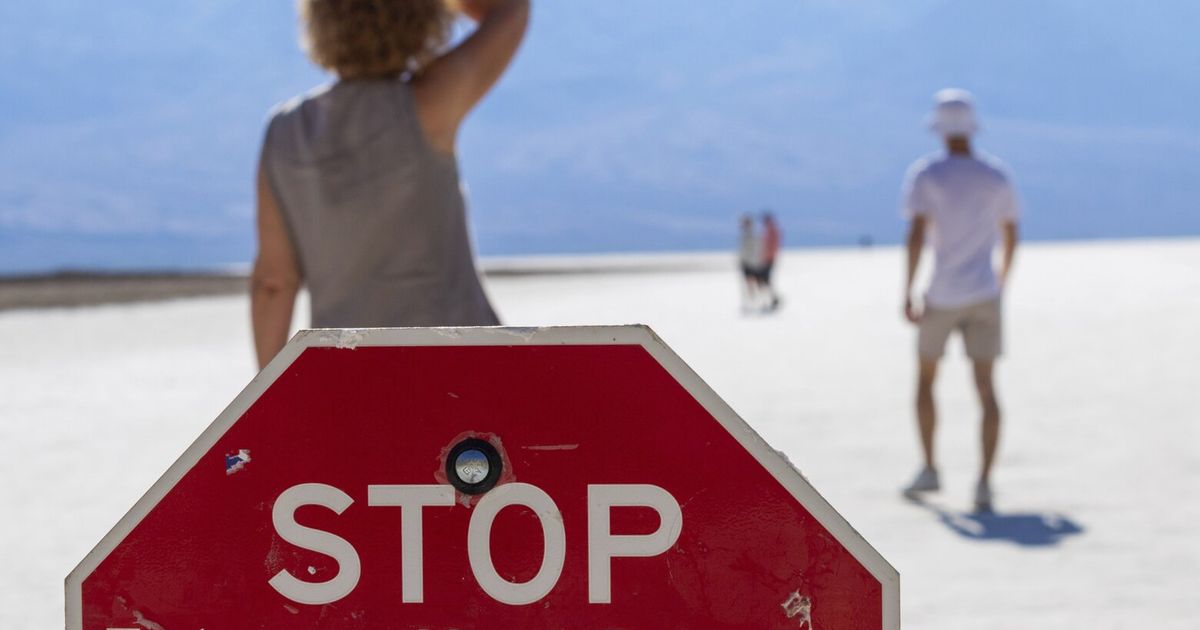 Stranded French tourist dies in Death Valley during 116-degree heat