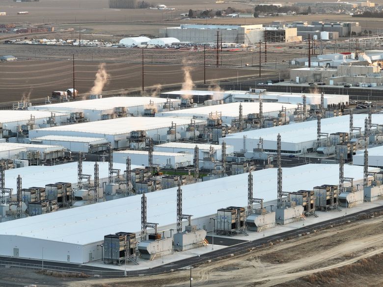 PNW data center boom could imperil power supply within 5 years 