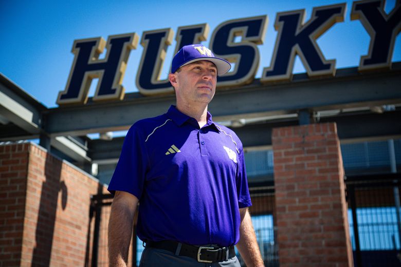 UW hires former Utah Valley baseball coach Eddie Smith to lead team into  Big Ten | The Seattle Times