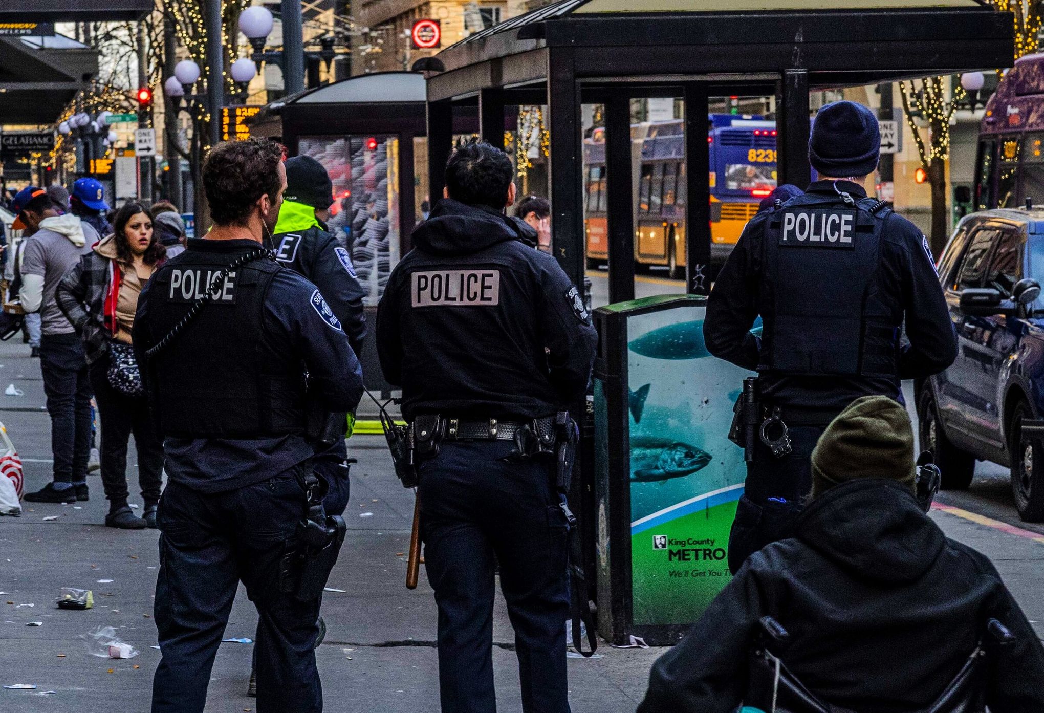 New recommendations for tackling fentanyl, crime on Seattle streets | The Seattle Times
