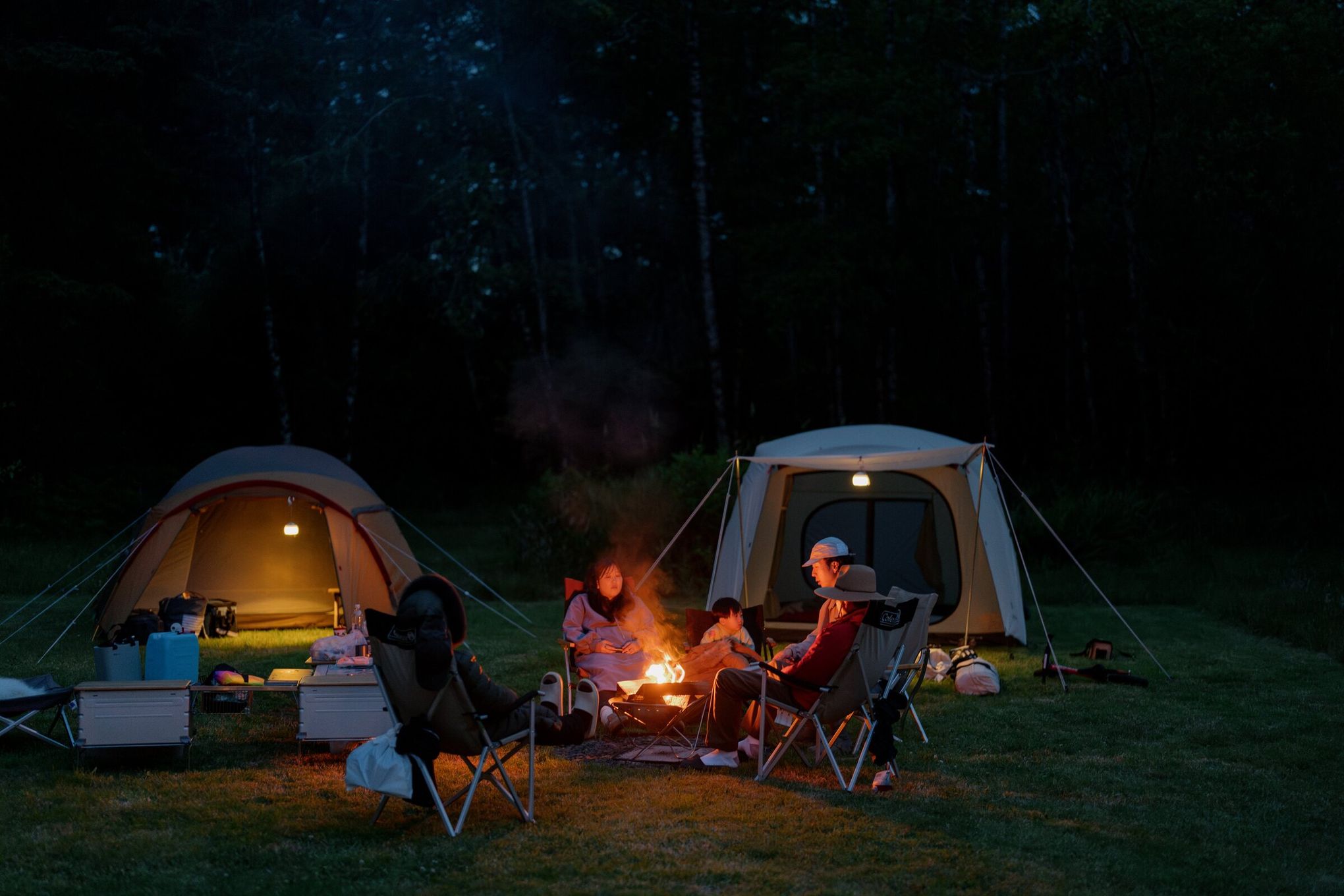 This new Long Beach campground pitches a reinvented form of camping | The  Seattle Times