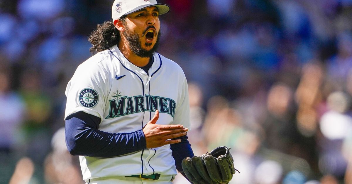 Mariners closer Andres Munoz named to AL All-Star team as replacement