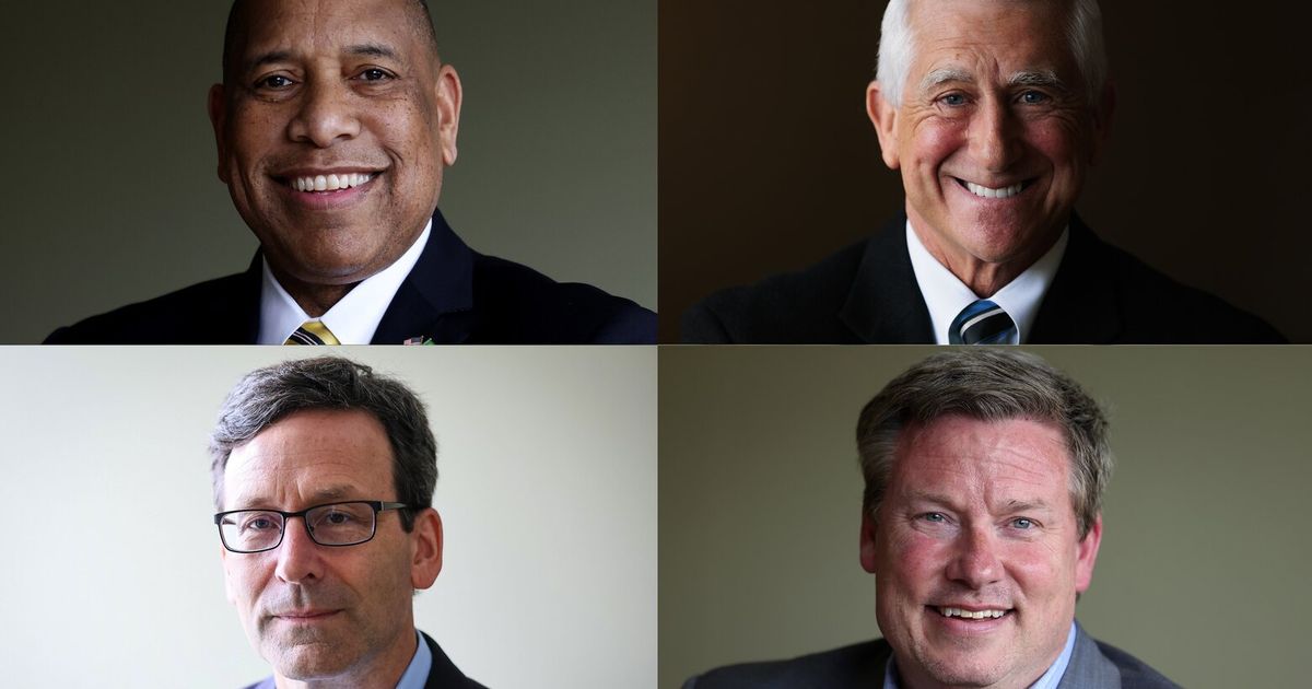 Bob Ferguson has single-digit lead over Dave Reichert in new WA Poll ...