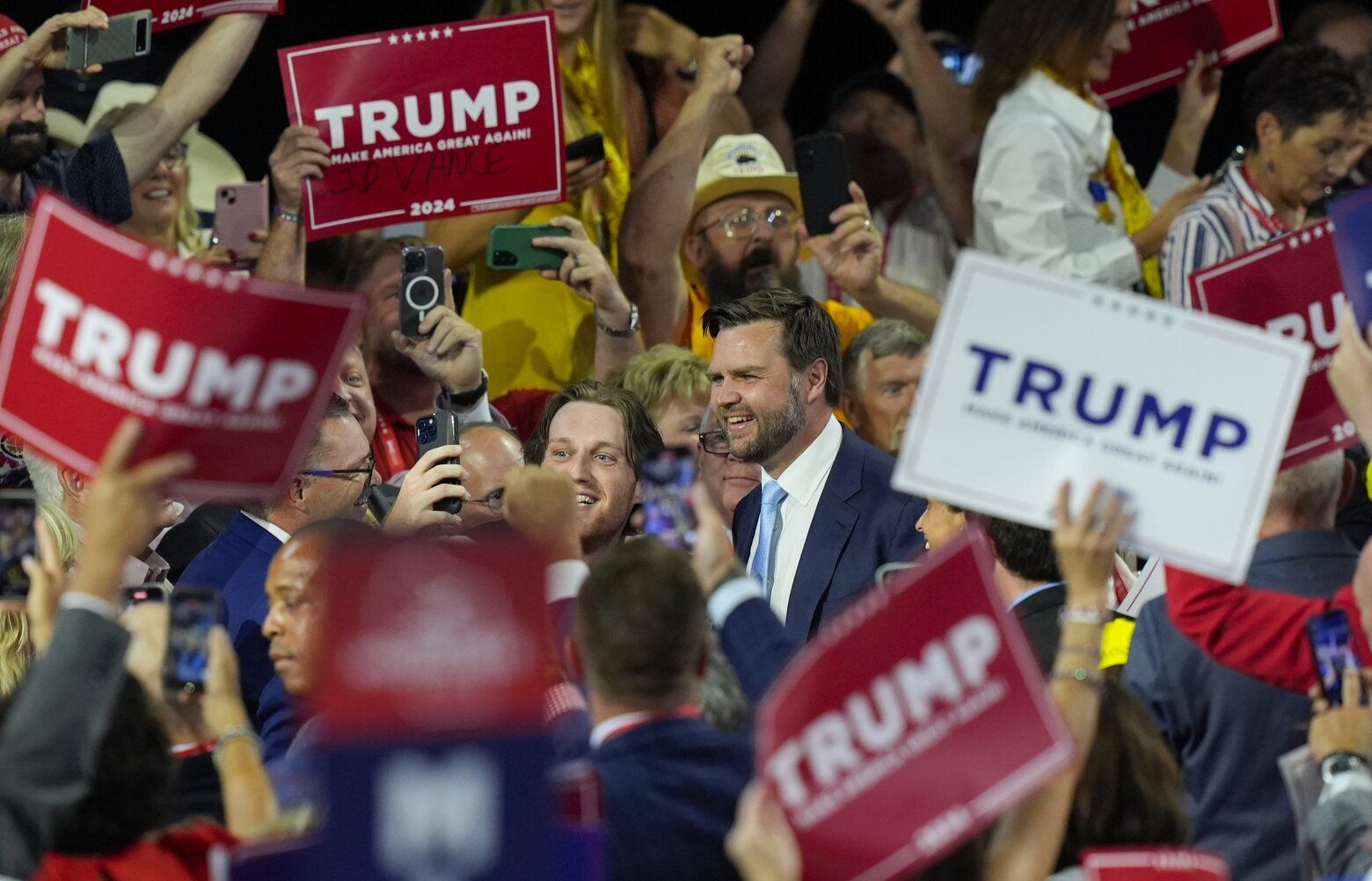 Trump Picks Sen. JD Vance Of Ohio, A Once-fierce Critic Turned Loyal ...