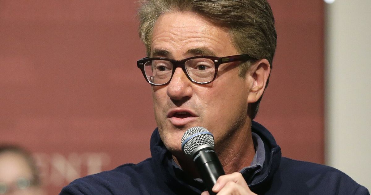 MSNBC’s ‘Morning Joe’ host says he was surprised and disappointed the ...