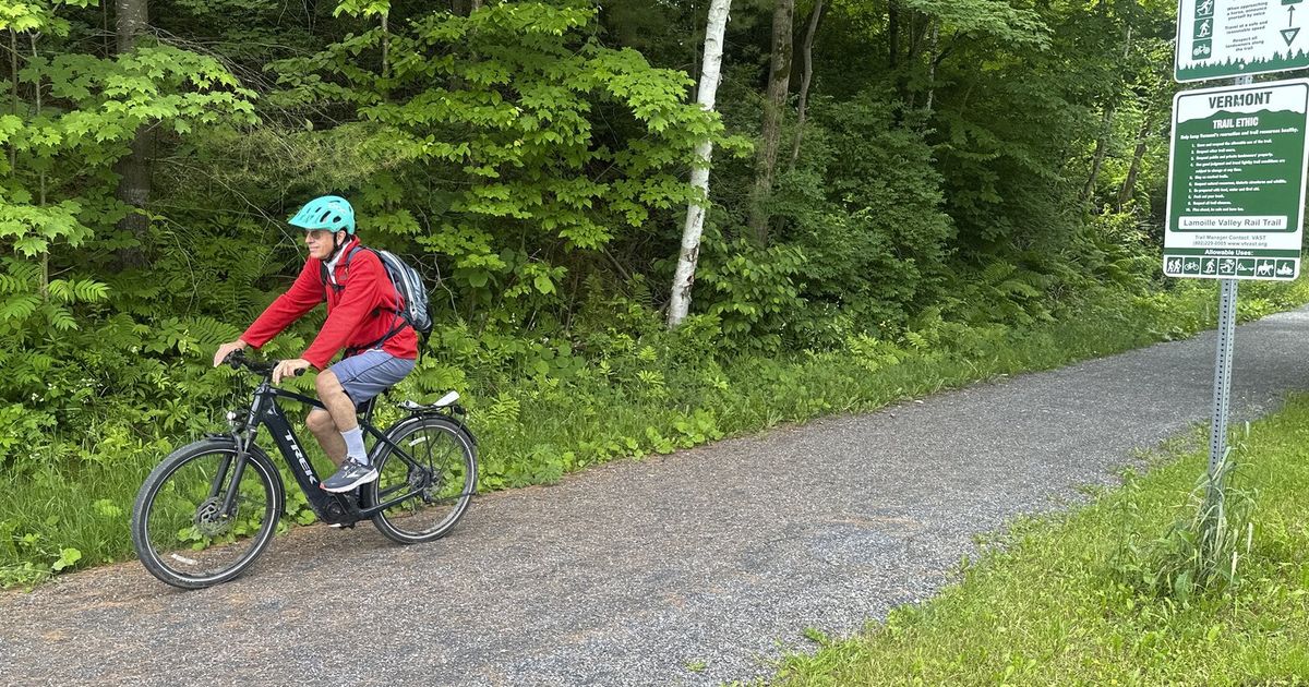 Hikers and cyclists can now cross Vermont on New England’s longest rail ...