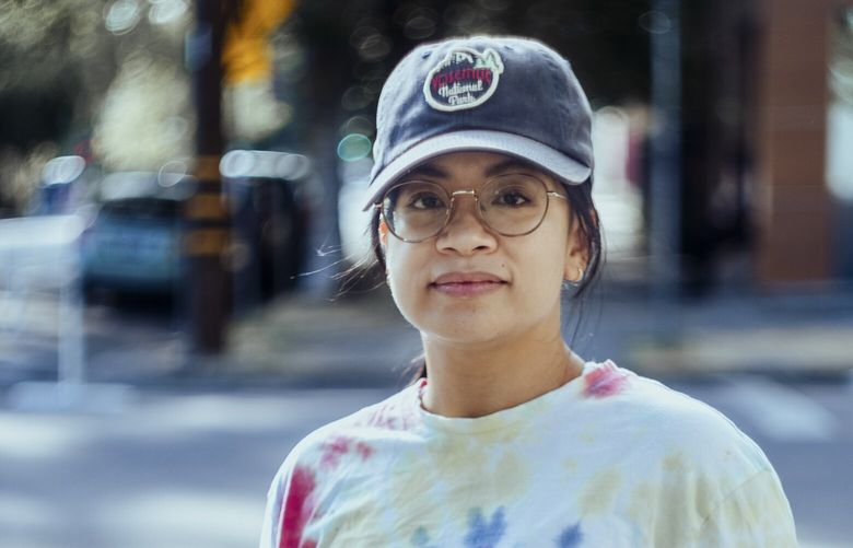 Fredes Asuncion, the owner of a small business, in Sacramento, Calif., on July 15, 2024. “It’s like this dark cloud is looming over us, and it’s just not ending,” said Asuncion. (Andri Tambunan/The New York Times) XNYT0068 XNYT0068